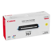 Canon CRG-707-9421A004 Sarı Orijinal Toner thumbnail 1