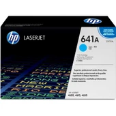 Hp 641A-C9721A Mavi Orijinal Toner thumbnail 2