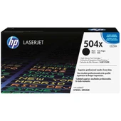 Hp 504X-CE250X Siyah Yüksek Kapasiteli Orijinal Toner thumbnail 1