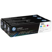 Hp 126A-CF341A Renkli Orijinal Toner Paketi thumbnail 1