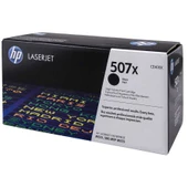 Hp 507X-CE400X Siyah Yüksek Kapasiteli Orijinal Toner thumbnail 1