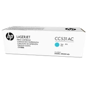 Hp 304A-CC531AC Mavi Orijinal Toner thumbnail 1