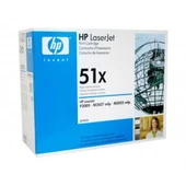 Hp 51X-Q7551X Siyah Yüksek Kapasiteli Orijinal Toner-Mavi Kutu thumbnail 1