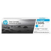 Samsung CLT-C504S-Hp SU029A Mavi Orijinal Toner thumbnail 1