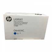 Hp 644A-Q6461AC Mavi Orijinal Toner thumbnail 2