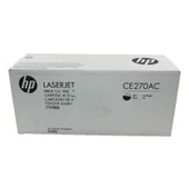 Hp 650A-CE270AC Siyah Orijinal Toner thumbnail 1