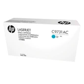 Hp 645A-C9731AC Mavi Orijinal Toner thumbnail 2