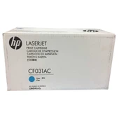 Hp 646A-CF031AC Mavi Orijinal Toner thumbnail 2
