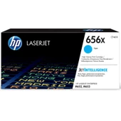 Hp 656X-CF461X Mavi Yüksek Kapasiteli Orijinal Toner thumbnail 1