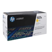Hp 507A-CE402A Sarı Orijinal Toner thumbnail 1