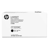 Hp 653X-CF320XC Siyah Yüksek Kapasiteli Orijinal Toner thumbnail 1