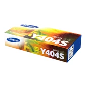 Samsung CLT-Y404S-Hp SU466A Sarı Orijinal Toner thumbnail 2
