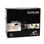 Lexmark 12A8244 Siyah Yüksek Kapasiteli Orijinal Toner thumbnail 1