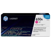 Hp 650A-CE273A Kırmızı Orijinal Toner thumbnail 2