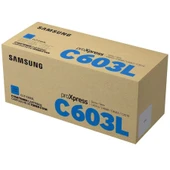 Samsung CLT-C603L-Hp SU080A Mavi Orijinal Toner thumbnail 2