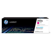 Hp 203A-CF543A Kırmızı Orijinal Toner thumbnail 1