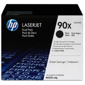 Hp 90X-CE390XD Yüksek Kapasiteli Orijinal Toner İkili Paket thumbnail 1