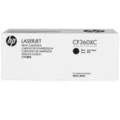 Hp 508X-CF360XC Siyah Yüksek Kapasiteli Orijinal Toner thumbnail 1