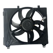 Nıssan Fan Su Micra K13 13-19/Note 07-14 (Komple) - 2