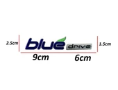 Hyundaı Yazı Accent Blue 12-18 Arka (Blue Drive Yazısı) - 1