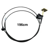 Honda Tel Kaput Açma Crv 97-02 (Mandallı) - 1