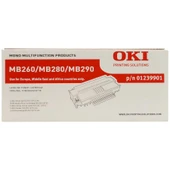 Oki MB260-01239901 Orijinal Toner thumbnail 2