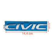 Honda Yazı Cıvıc 16-21 Arka (Cıvıc Yazısı) - 1
