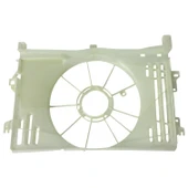 Toyota Davlumbaz Fan Corolla 02-06 (Beyaz Su Depolu) - 1
