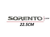 Kıa Yazı Sorento 03-09 Arka (Sorento Yazısı) - 1