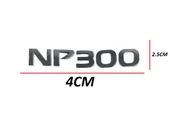 Nıssan Yazı Navara 15-19 Arka (Np300 Yazısı) - 1