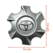 Toyota Jant Göbek Hılux Vigo 07-13 (11,8 Cm) - 1