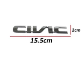 Honda Yazı Cıvıc 02-05 Arka (Cıvıc Yazısı) - 1