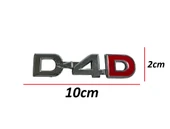 Toyota Yazı Corolla 07-16/Yaris 06-12/Rav4 05-11/Hılux07-14 Arka (D4d Yazısı) - 1