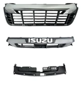 Isuzu Panjur D-max 20-22 Ön (Krom/Gri) - 1