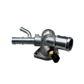 Hyundaı Yuva Termostat İ30 Benzinli 1,6 12-16/Tucson 1,6 Benzinli 15-18/Sportage 1,6 Benzinli 15-18/Elantra 1.6 Benzinli 18-22/Kona 1.6 Benzinli 18-22 (Üst/Müşürlü) - 2
