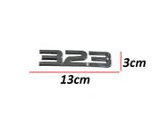 Mazda Yazı 323 98-02 Arka (323 Yazısı) - 1