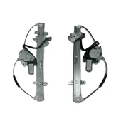 Honda Kriko Cam Cıvıc 02-05 Ön Sol (Elekt-motorlu/6 Fiş) - 1