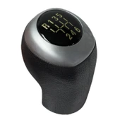 Hyundaı Topuz Vites Accent Blue 11-15/İ30 12-16/İ20 12-16/ Elantra 11-14 (6 İleri / Gri) - 1