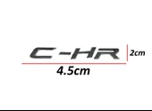 Toyota Yazı Chr 16-19 Arka (Chr Yazısı) - 1
