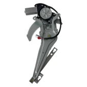 Honda Kriko Cam Cıvıc 96-00 Arka Sağ (Motorlu) - 1