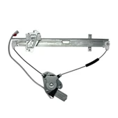 Honda Kriko Cam Cıvıc 02-05 Ön Sağ (Elekt-motorlu/2 Fiş) - 1
