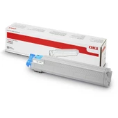 Oki C9600-42918963 Mavi Orijinal Toner thumbnail 1