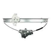 Hyundaı Kriko Cam Accent 00-05 Arka Sağ (Elek. Motorsuz) - 1