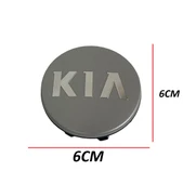 Kıa Jant Göbek Ceed 12-15/Sportage 09-15/Sorento 19-15/Rio 11-14/Picanto 11-14 (Gri) - 1