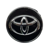 Toyota Jant Göbek Corolla 17-19 (Siyah) (6,3 Cm) - 1