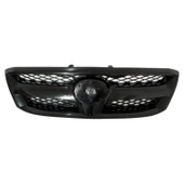 Toyota Panjur Hılux Vıgo 06-08 Ön (Siyah Krom Çıtalı) - 1