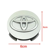Toyota Jant Göbek Corolla 07-16 (Gri) (6 Cm) - 1