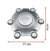 Isuzu Jant Göbek D-max 04-06 (17 Cm) - 1