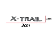 Nıssan Yazı X-trail 02-16 Arka (X-trail Yazısı) - 1