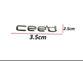 Kıa Yazı Ceed 13-18 Arka (Ceed Yazısı) - 1